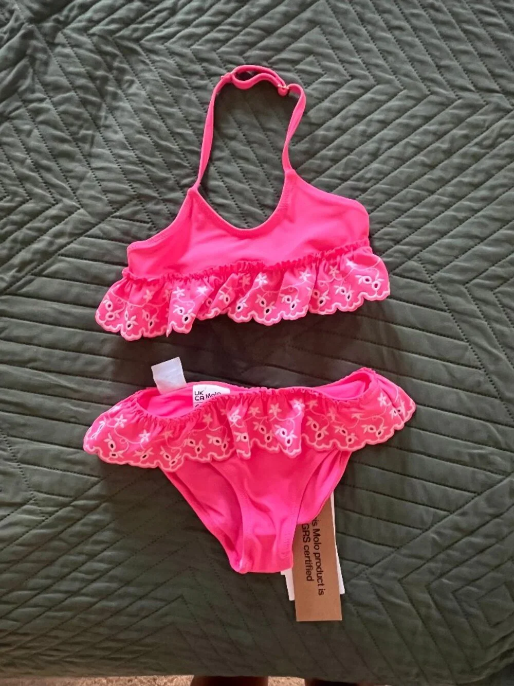 MOLO Girls' Nanda Bikini Set